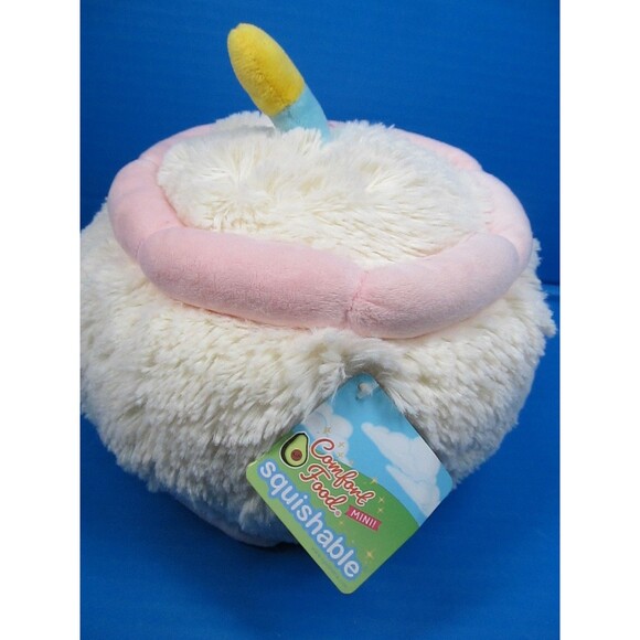 Squishable Birthday Cake 9" Retired 2016 Stuffed Animal w/Tag - Picture 3 of 11
